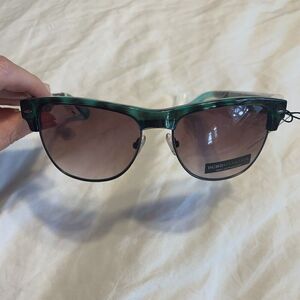 bcbg maxazria New Green Combo Black Sunglasses